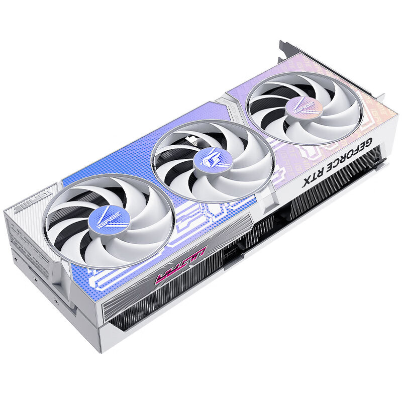 plus会员：七彩虹（Colorful）iGame GeForce RTX 4070 Ti SUPER Ultra W OC 16GB DLSS 3 AI创作 