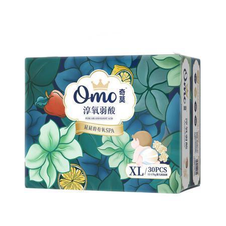 Q·MO 奇莫 淳氧弱酸系列 拉拉裤 XL30片 85.67元