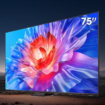 PLUS会员：Hisense 海信 75E8N PRO 电视 75英寸 4K 6998.44元+9.9家具卡（需凑单，领