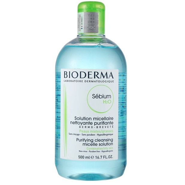 BIODERMA 贝德玛 净妍控油洁肤液 500ml 55.7元（需用券）