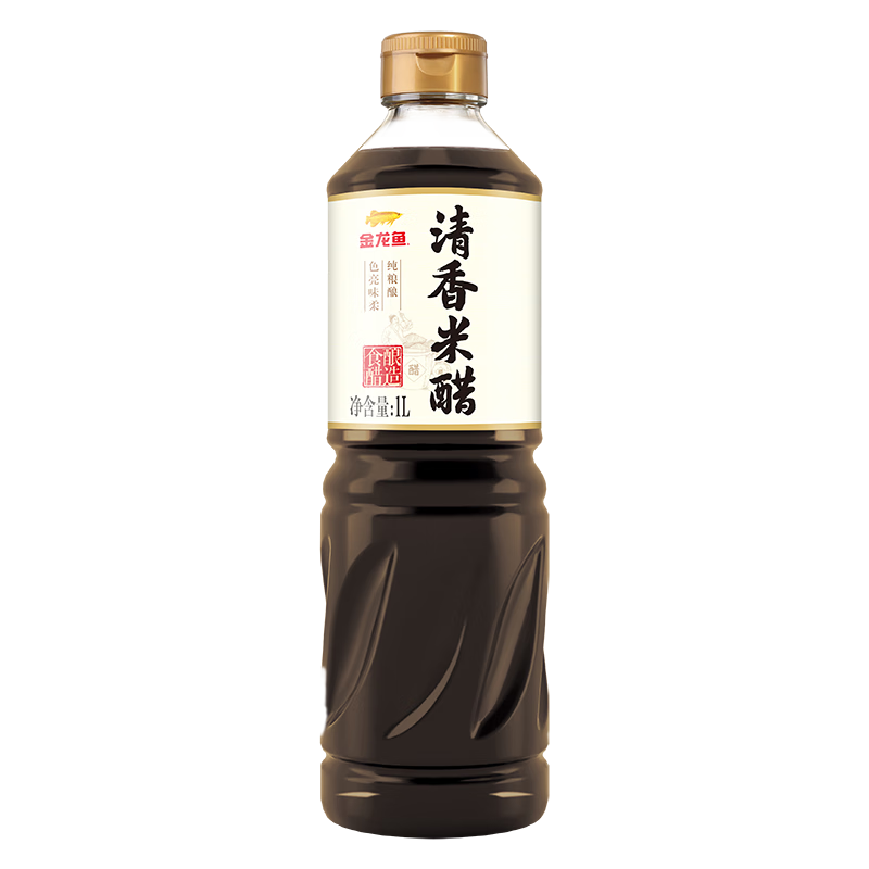 plus:金龙鱼清香米醋1L 1瓶 6.85元