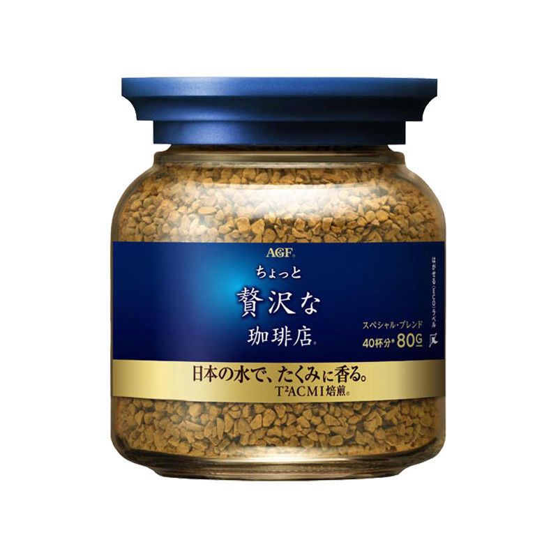 AGF 奢华咖啡店 Maxim马克西姆 冻干速溶黑咖啡 80g 18.41元