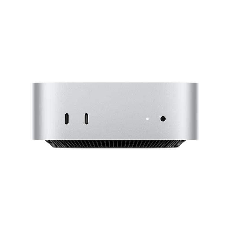国家补贴、PLUS会员：Apple Mac mini 2024款 迷你台式机 银色（M4 10+10核、核芯显