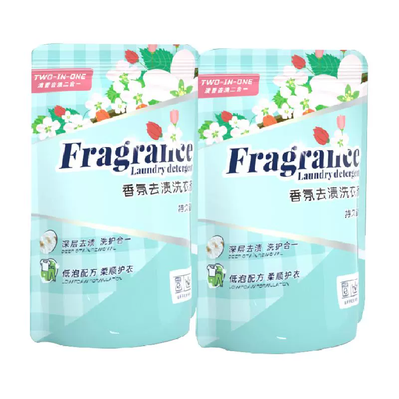 竹叶情 香氛洗衣液 300g*2袋 ￥4.74