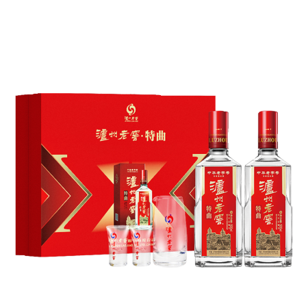 88VIP：泸州老窖 特曲 52度500ml*2瓶礼盒装送礼白酒 517.2元（需用券）