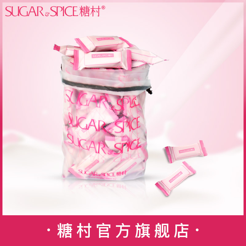 糖村 SUGAR & SPICE 糖村 伴手礼手工牛轧糖 (巴旦木仁、750g) 138.5元（需买2件，