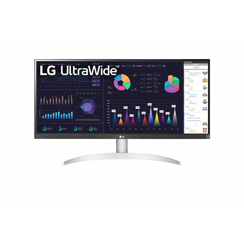 LG 乐金 29WN600 29英寸IPS显示器（2560x1080、75Hz、99%sRGB、HDR10） 1199元（满减）