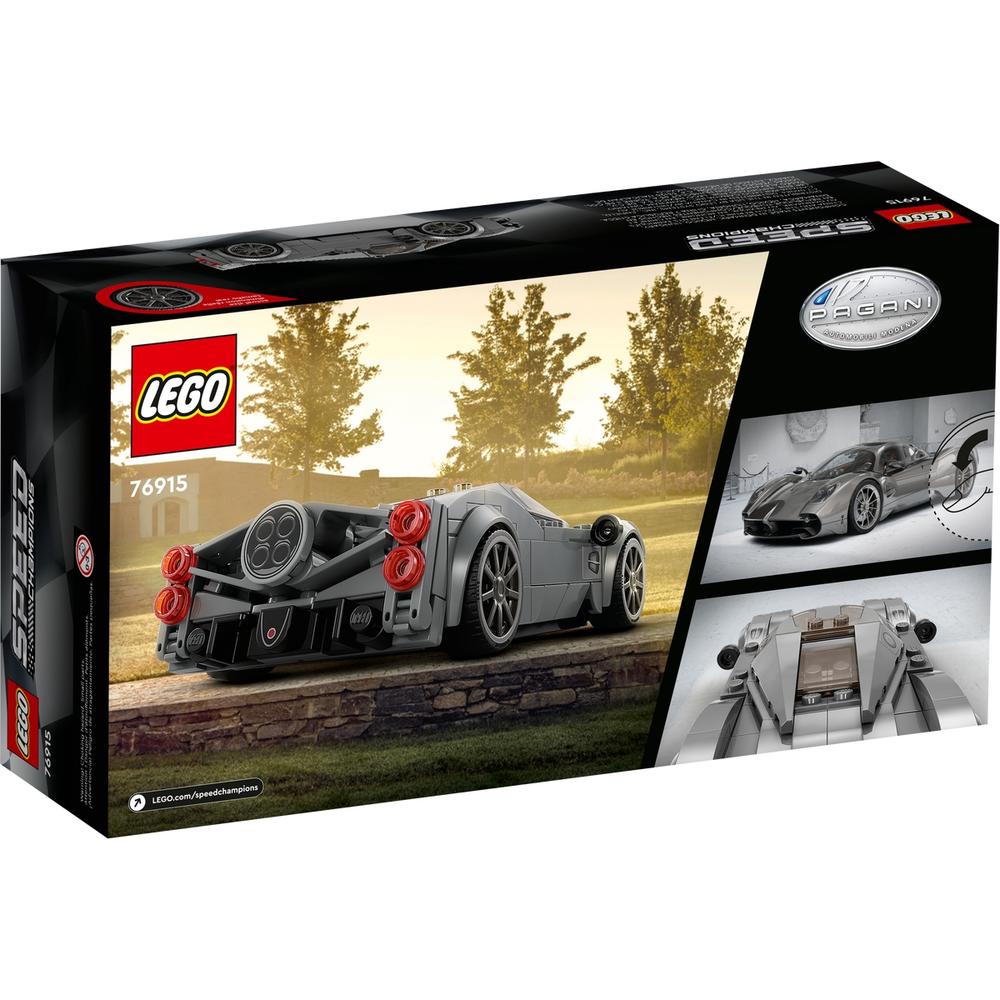 88VIP：LEGO 乐高 76915 帕加尼 Utopia 160.55元（需用券）