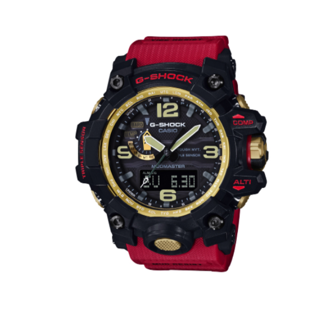 CASIO 卡西欧 G-SHOCK 陆地系列 男士太阳能电波腕表 GWG-1000GB-4A 3842元包邮（双