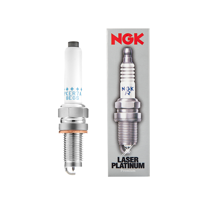 NGK 双铂金汽车火花塞PKER7A8EGS适用宝来高尔夫速腾POLO凌渡途安 30元（需买2件