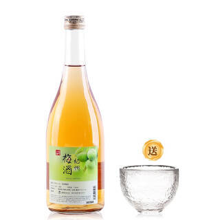 旨め梅 纪州本格梅酒 720ml*2件 230元(需用券,合115元/件 京东