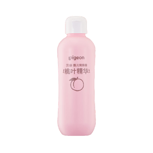 Pigeon 贝亲 桃叶精华系列 婴儿爽身露 200ml 29.65元