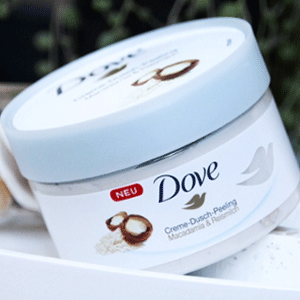 Dove 多芬 坚果米浆冰淇淋身体磨砂膏 225ml*4罐装 到手约￥158.26