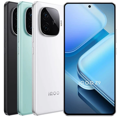 淘宝百亿补贴：iQOO Z9 游戏手机 8+256GB 1135元