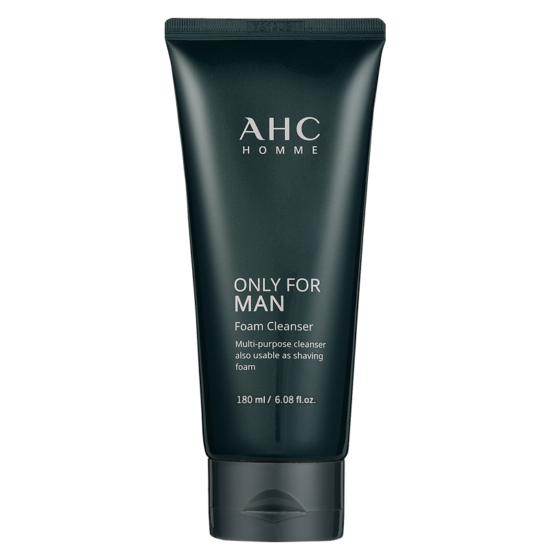 有券的上：AHC 男士平衡舒缓洁面乳 180ml 26元