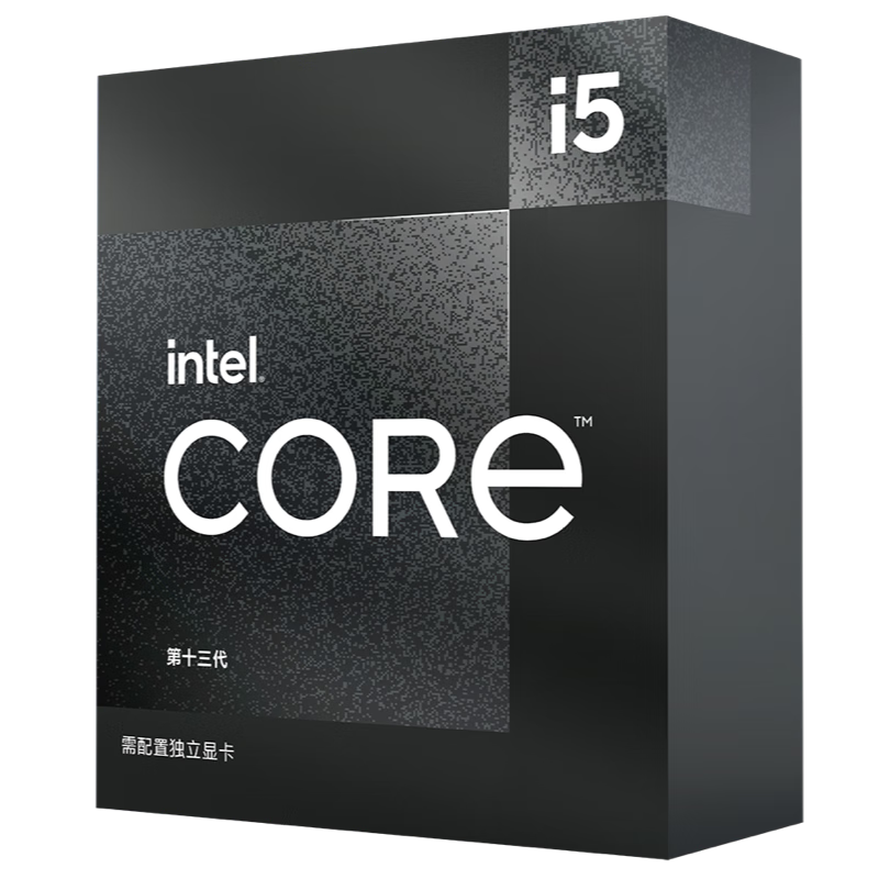 英特尔 Intel 酷睿 13代 CPU处理器 台式机 原盒 13代i5-13490F 946.63元(弹窗5元券，