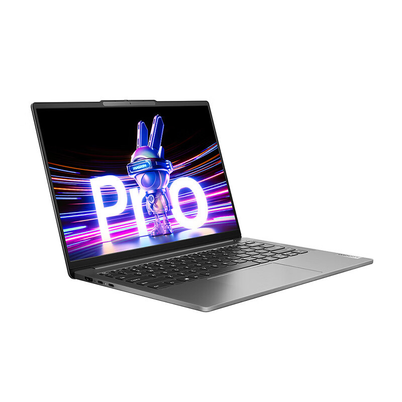 Lenovo 联想 笔记本电脑小新Pro14轻薄本 英特尔酷睿i5 14英寸超能本灰 办公游