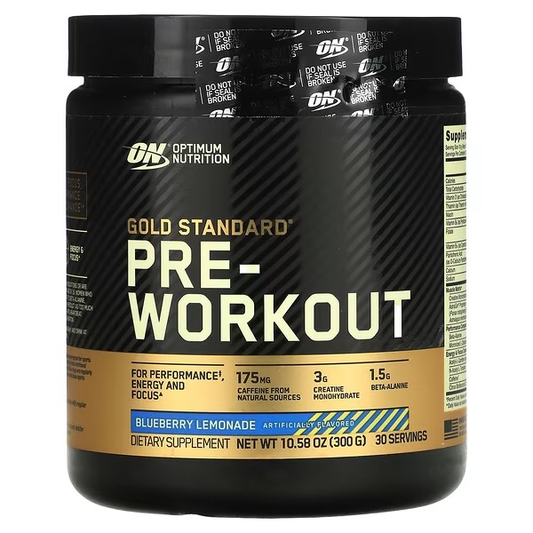 OPTIMUM NUTRITION 奥普帝蒙 黄金标准 氮泵 蓝莓柠檬水味 300g 折合212.5元