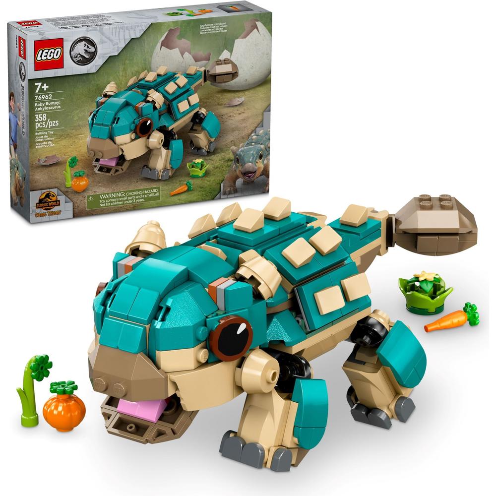 LEGO 乐高 Jurassic World侏罗纪世界系列 76962 甲龙小鼓 181元（需用券）