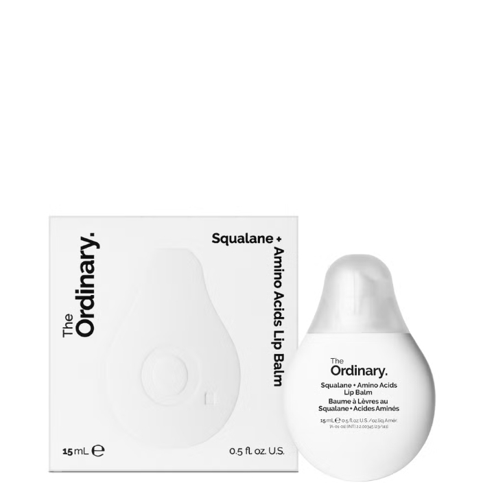 The Ordinary 角鲨烷氨基酸润唇膏 15ml 8折 ￡6.8（约61元）