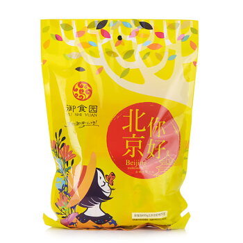 yushiyuan 御食园 老北京特产零食大礼包 600g/袋 28.73元