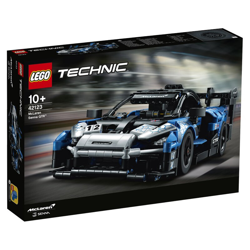 LEGO 乐高 Technic科技系列 42123 迈凯伦 Senna GTR 344元（需用券）