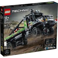 LEGO 乐高 Technic科技系列 42129 4×4梅赛德斯-奔驰 Zetros越野卡车 ￥1347