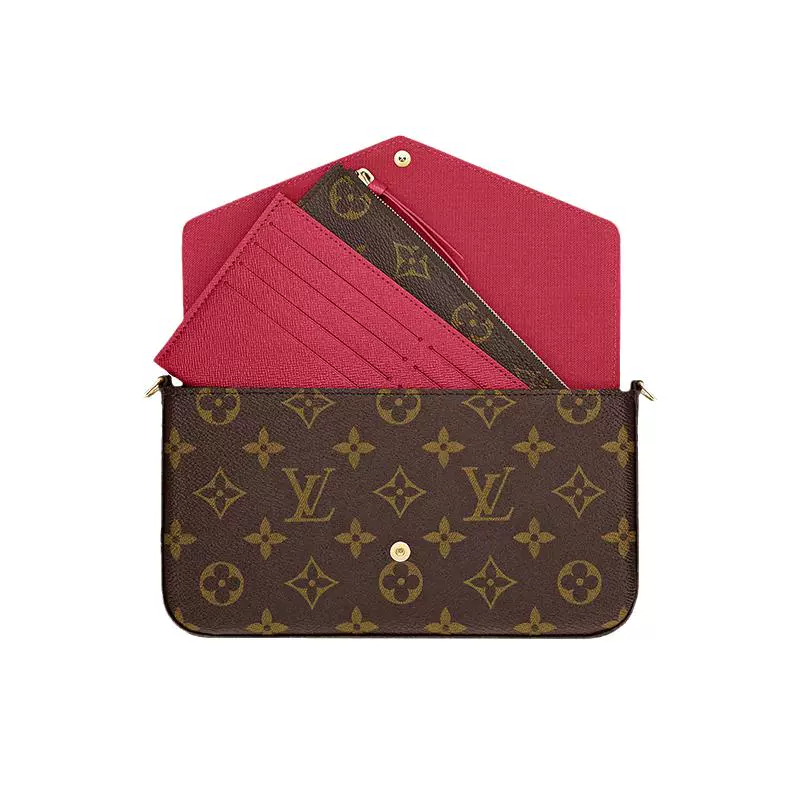 LOUIS VUITTON 路易威登 POCHETTE FÉLICIE 系列 链条包 M61276 老花 ￥8158.6