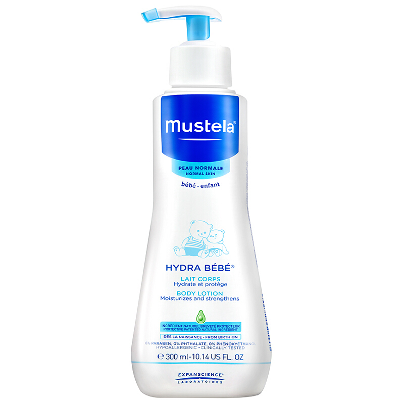 Mustela 妙思乐 保湿婴儿润肤乳 300ml 41.83元（需买3件，需用券）