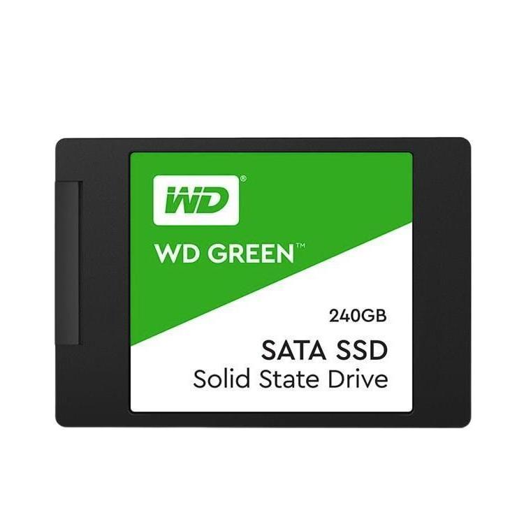 西部数据 WD） Green SSD固态硬盘 SATA3.0接口 西数绿盘 笔记本台式机硬盘 SSD 209