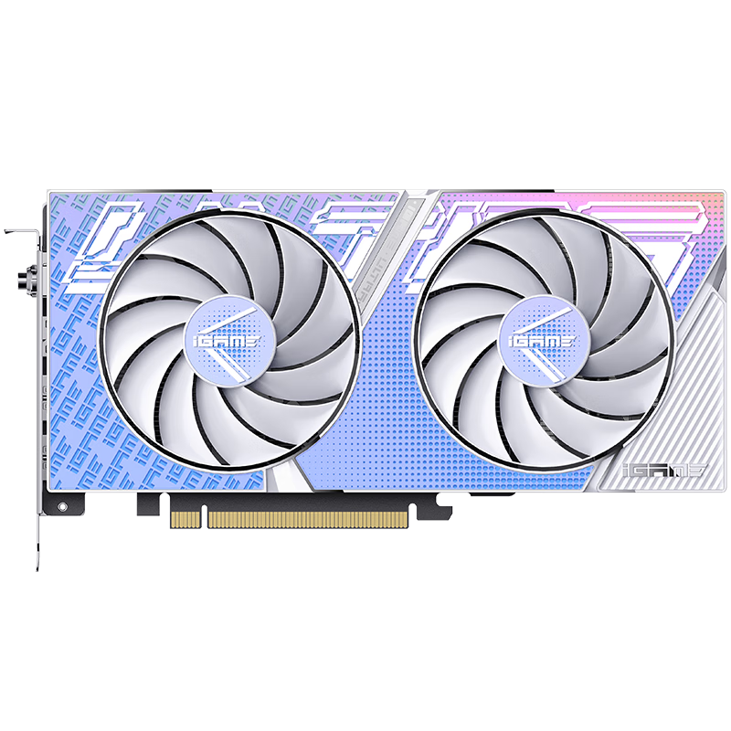 PLUS会员:七彩虹（Colorful）RTX 4060 8G W 白色 GDDR6 战斧 电竞台式机游戏显卡 2340