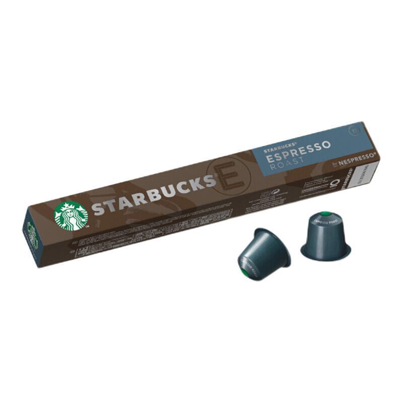 88VIP：STARBUCKS 星巴克 Nespresso Original系统 意式浓缩咖啡胶囊 32.21元（需买6件