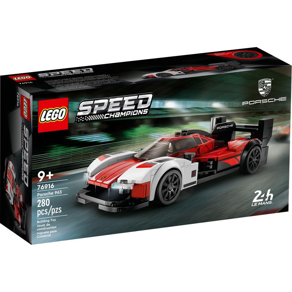 88VIP：LEGO 乐高 Speed超级赛车系列 76916 保时捷 963 151.05元（需用券）