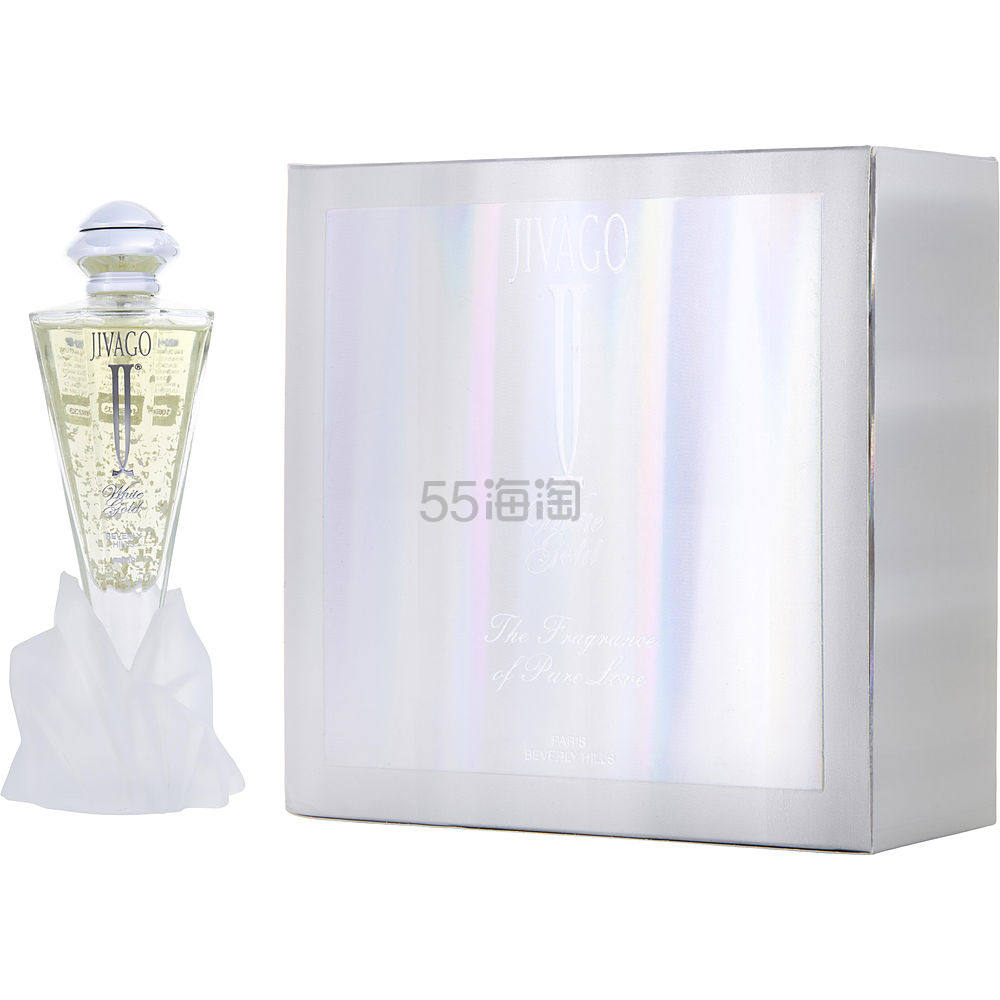 Jivago 兹法高 白金女士香水 EDP 75ml