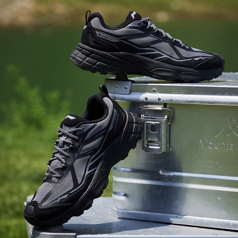 淘金币可用：李宁 CF溯丨行野2 男女款户外徒步鞋 190.28元（低至174.41元，需