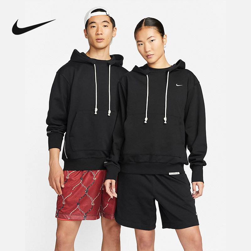 NIKE 耐克 男卫衣2023年春季新款DRI-FIT速干连帽套头衫DQ5819-010 274元（需用券）