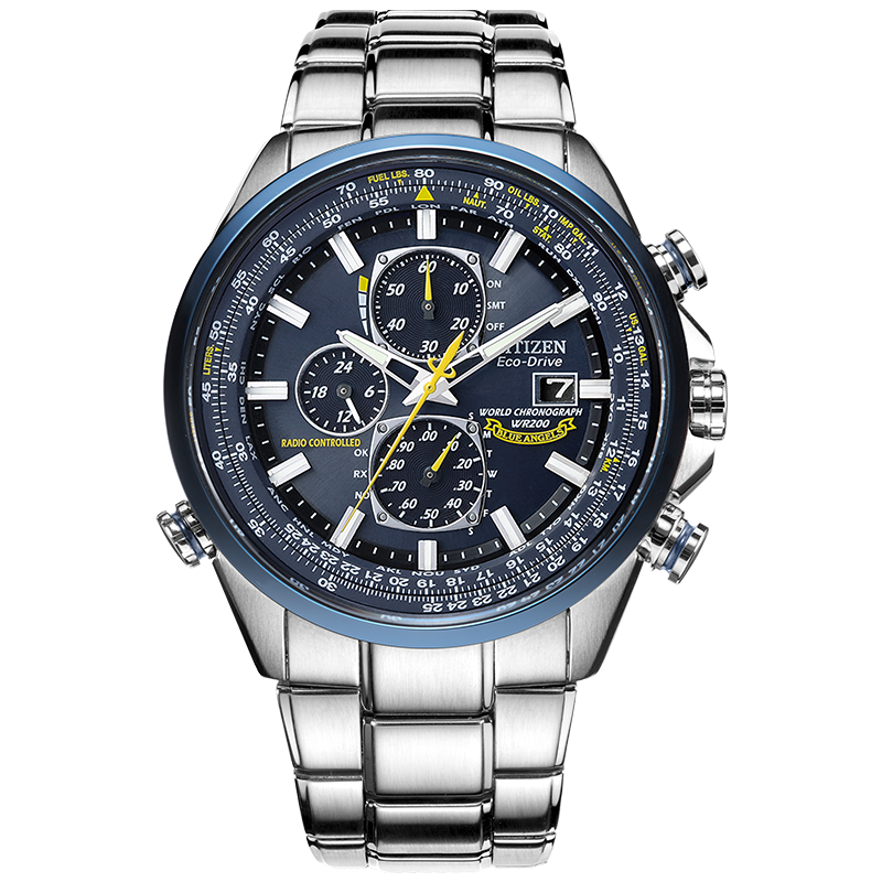 西铁城（CITIZEN）蓝天使系列手表男AT8020-54L+赠博皓T33电动牙刷 3135元（需领