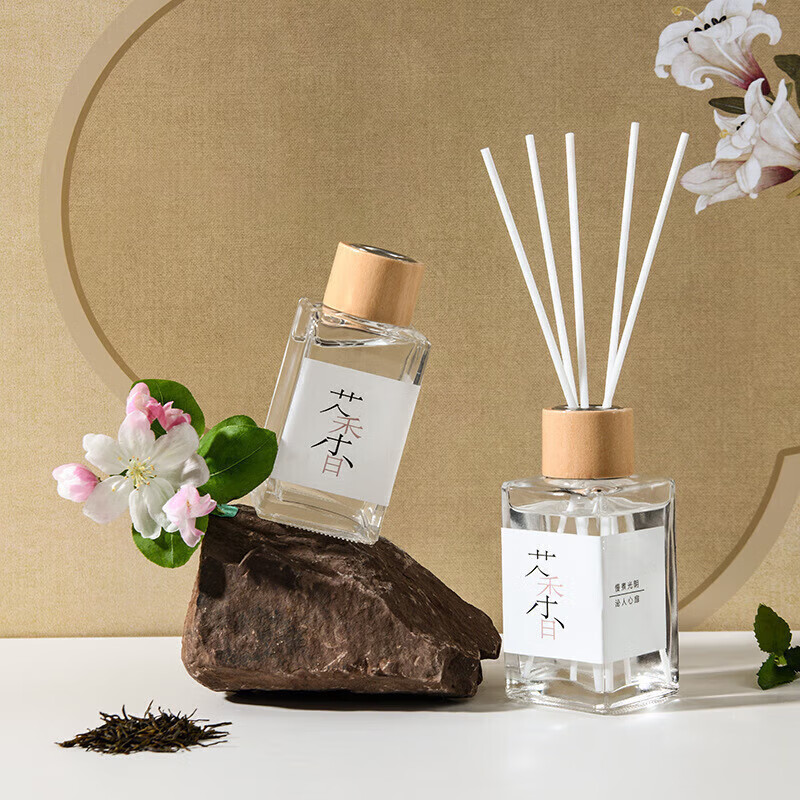 YUROUGE 茶味香薰 白桃乌龙茶100ml*2件 9.24元包邮（合4.62元/件，需用券）