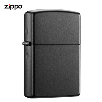 ZIPPO 之宝 打火机 黑哑漆 哑漆218 打火机 防风火机 91.5元（需买2件，需用券