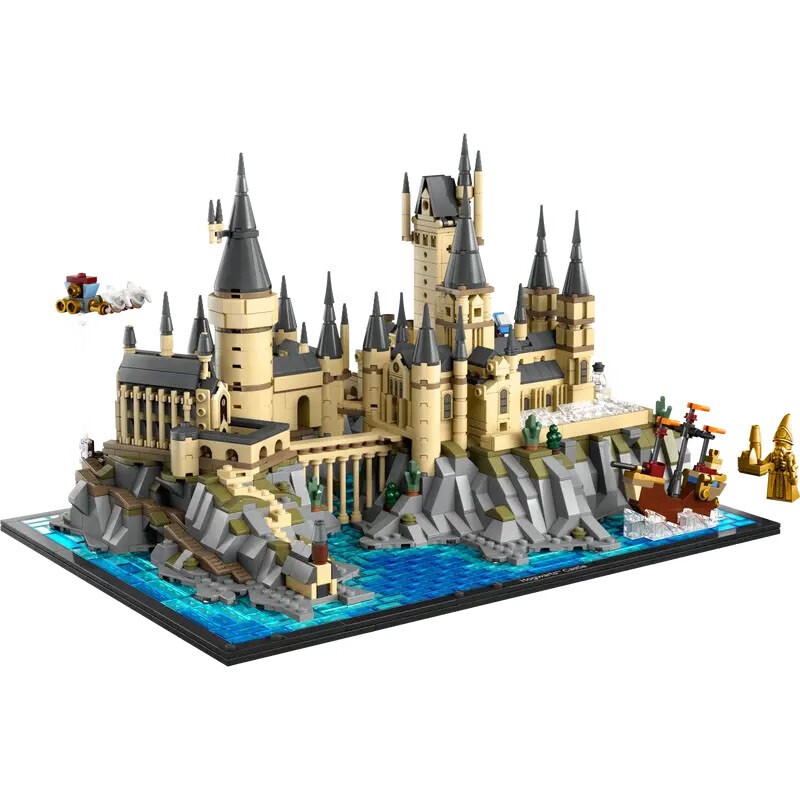 LEGO 乐高 Harry Potter哈利·波特系列 76419 霍格沃茨城堡和庭院 888.01元（需用券