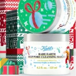 Kiehl's 科颜氏 亚马逊白泥净肤面膜 圣诞 125ml 298元 （需买4件，需用券）