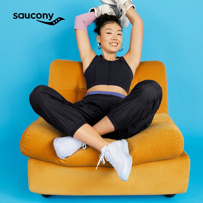 saucony 索康尼 菁华跑鞋女透气减震运动鞋子她系列KINVARA FORHER 2 398.5元