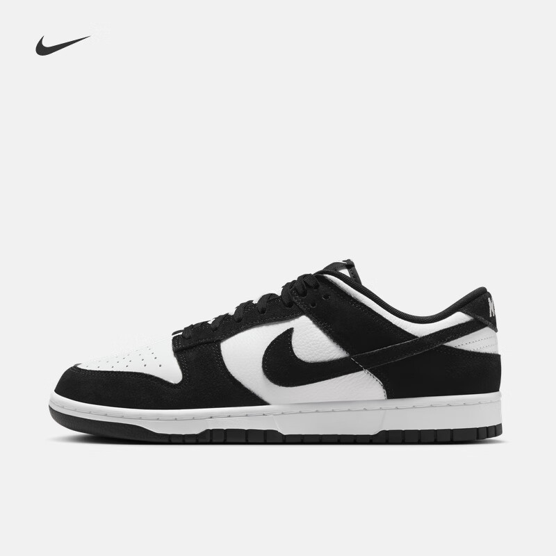 NIKE 耐克 官方DUNK LOW男子运动鞋冬季板鞋胶底低帮轻便缓震FQ8249 381.42元（需