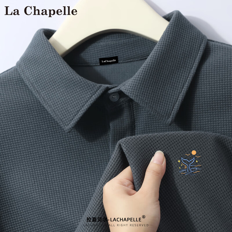 La Chapelle 男士短袖polo衫 32.58元（需用券）