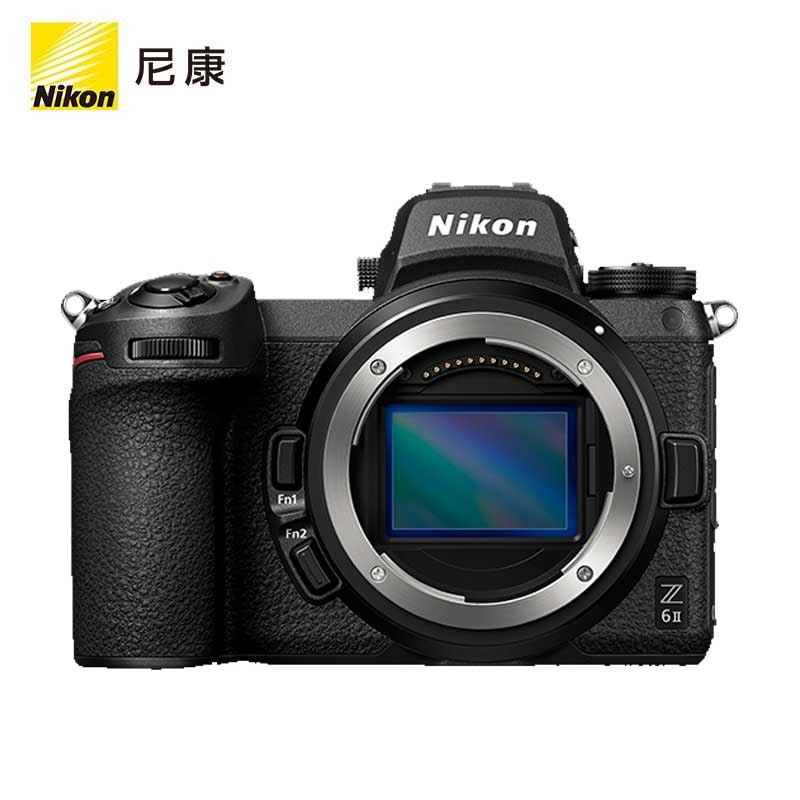 Nikon 尼康 Z 6II 全画幅 微单相机 黑色 单机身 7519.2元