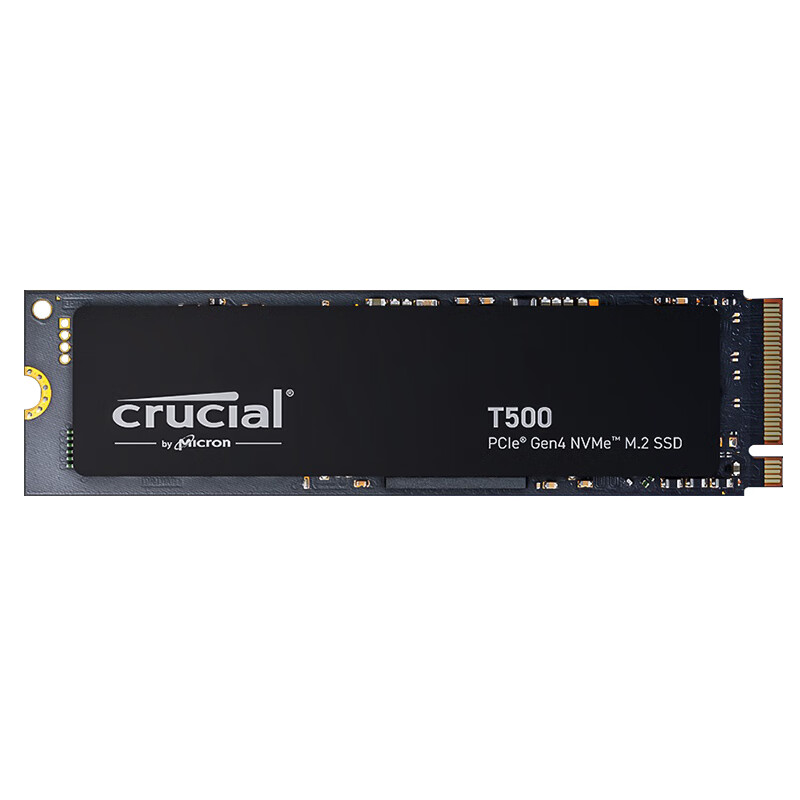 Crucial 英睿达 T500 Pro NVMe M.2 固态硬盘 2TB（PCI-E4.0） 969元（晒单返20元E卡后）