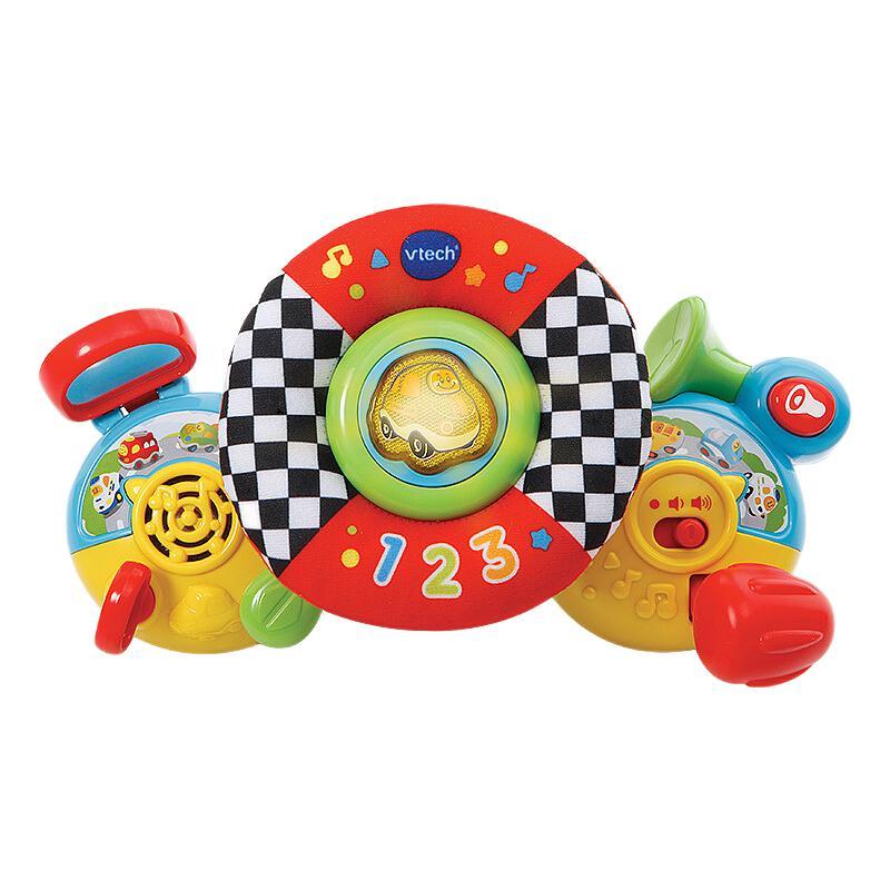 vtech 伟易达 80-192503 婴儿车方向盘 107.61元（需用券）