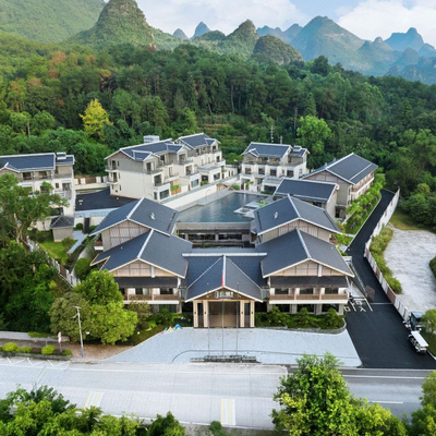 【双11】桂林雁山晖廷云居酒店1-2晚含双早套餐 498元