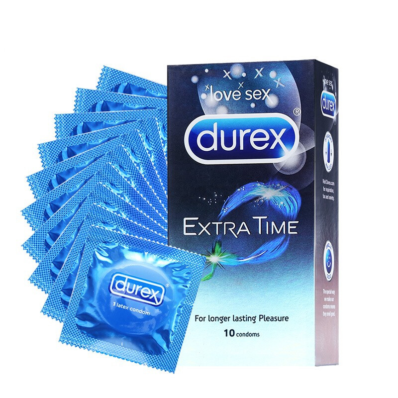 durex 杜蕾斯 持久延时安全套 10只 31.23元（需买3件，共93.7元，双重优惠）