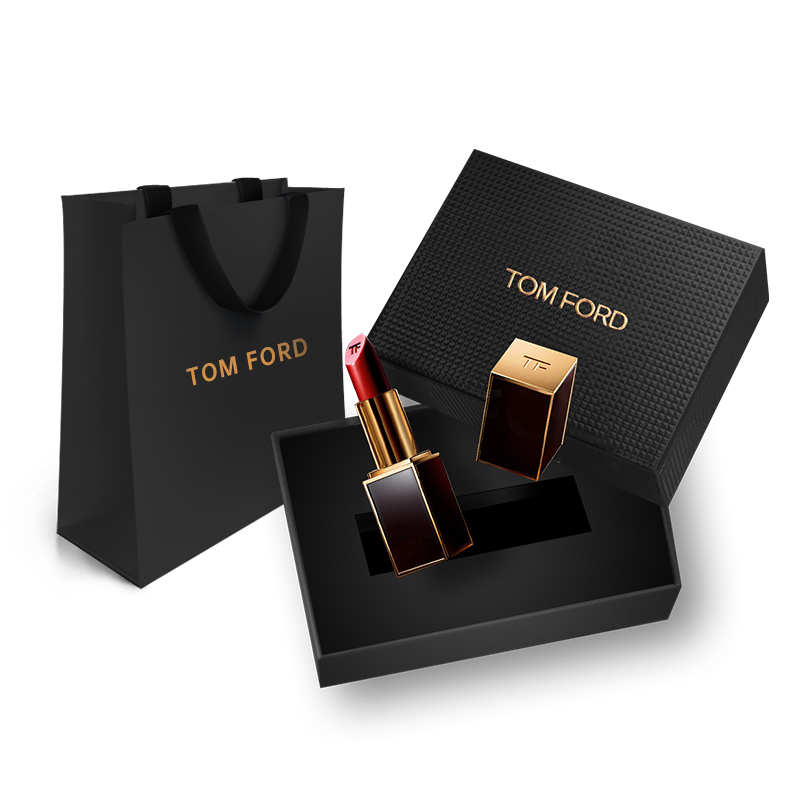 TOM FORD 汤姆·福特 黑金黑管口红#16斯嘉丽红 3g [专柜礼袋装] 156.25元包邮（需